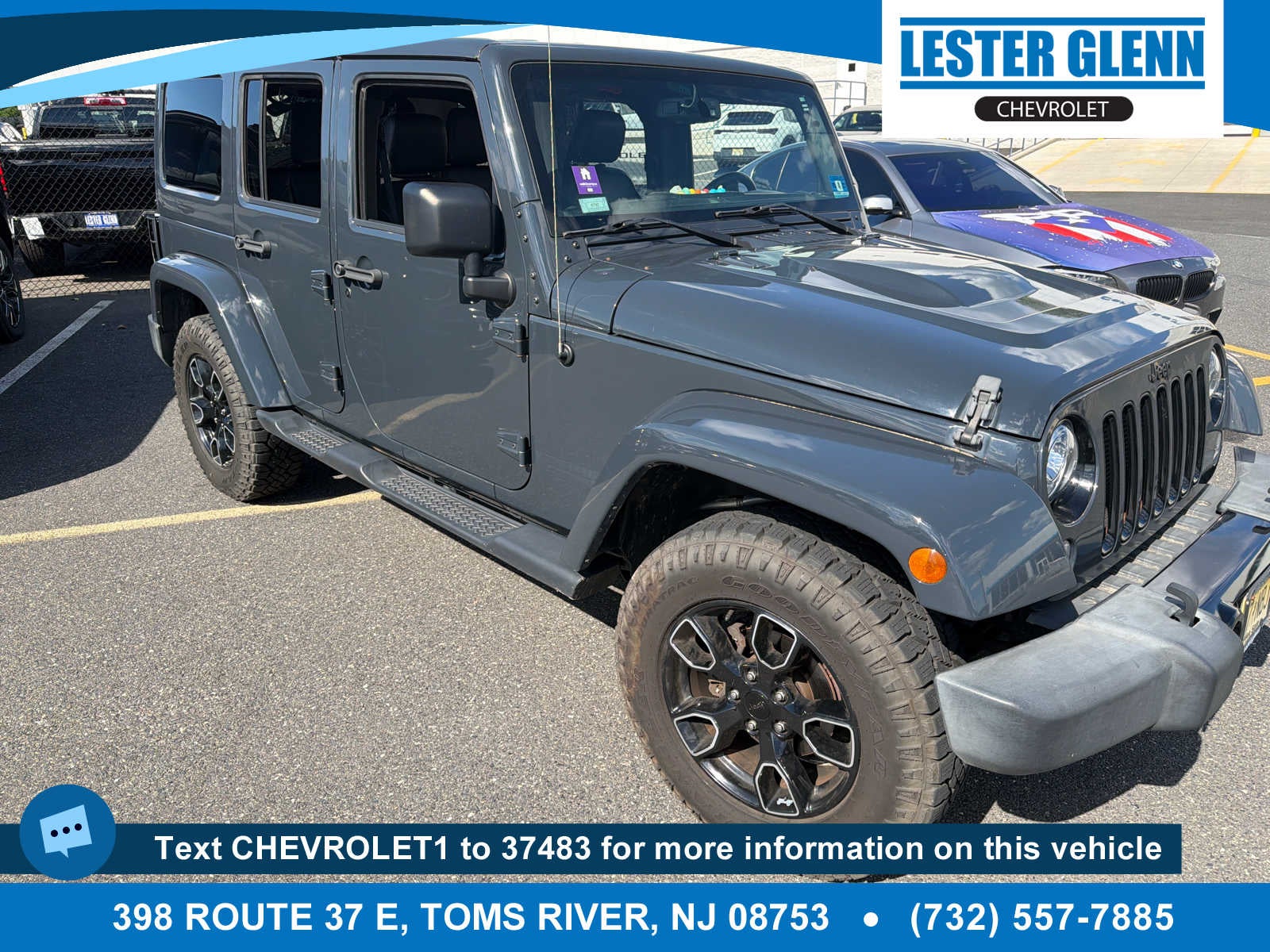 2018 Jeep Wrangler JK Unlimited Altitude 4x4