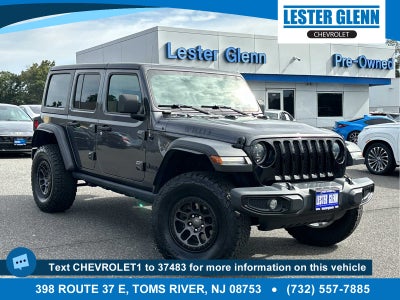 2023 Jeep Wrangler 4-Door Willys 4x4