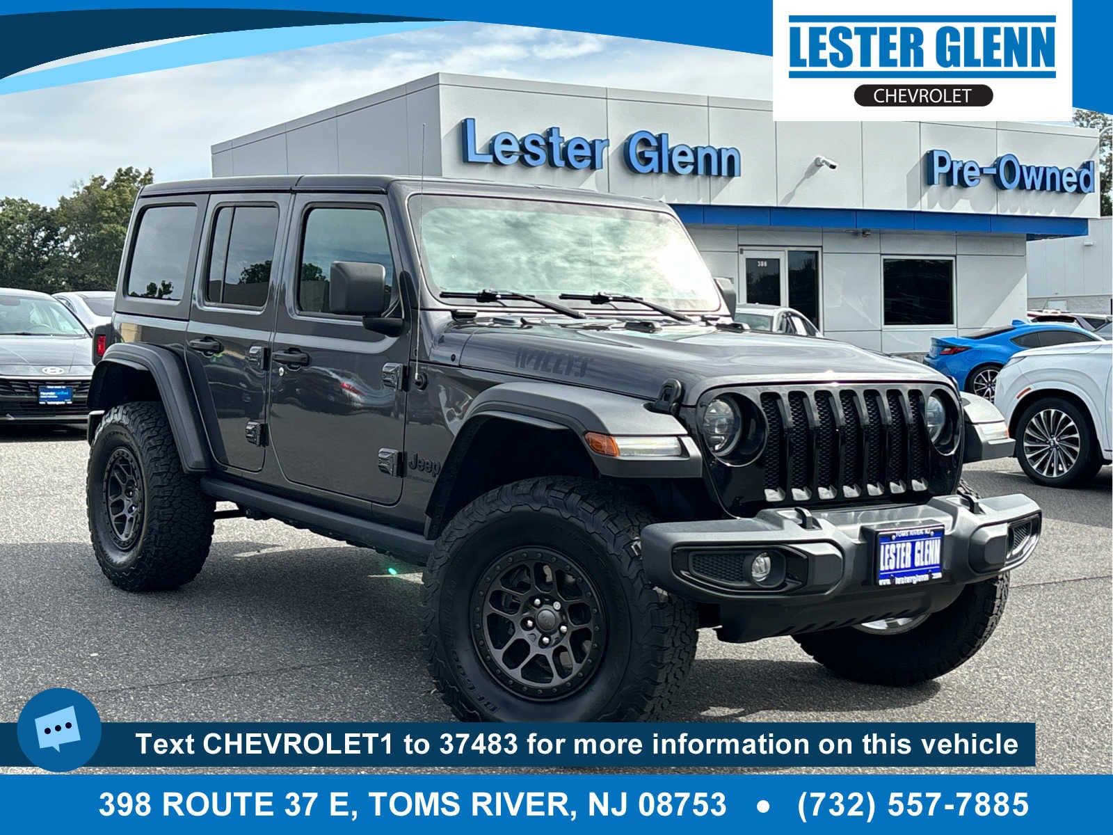 2023 Jeep Wrangler 4-Door Willys 4x4
