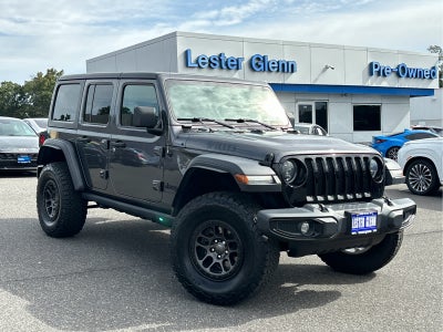 2023 Jeep Wrangler 4-Door Willys 4x4