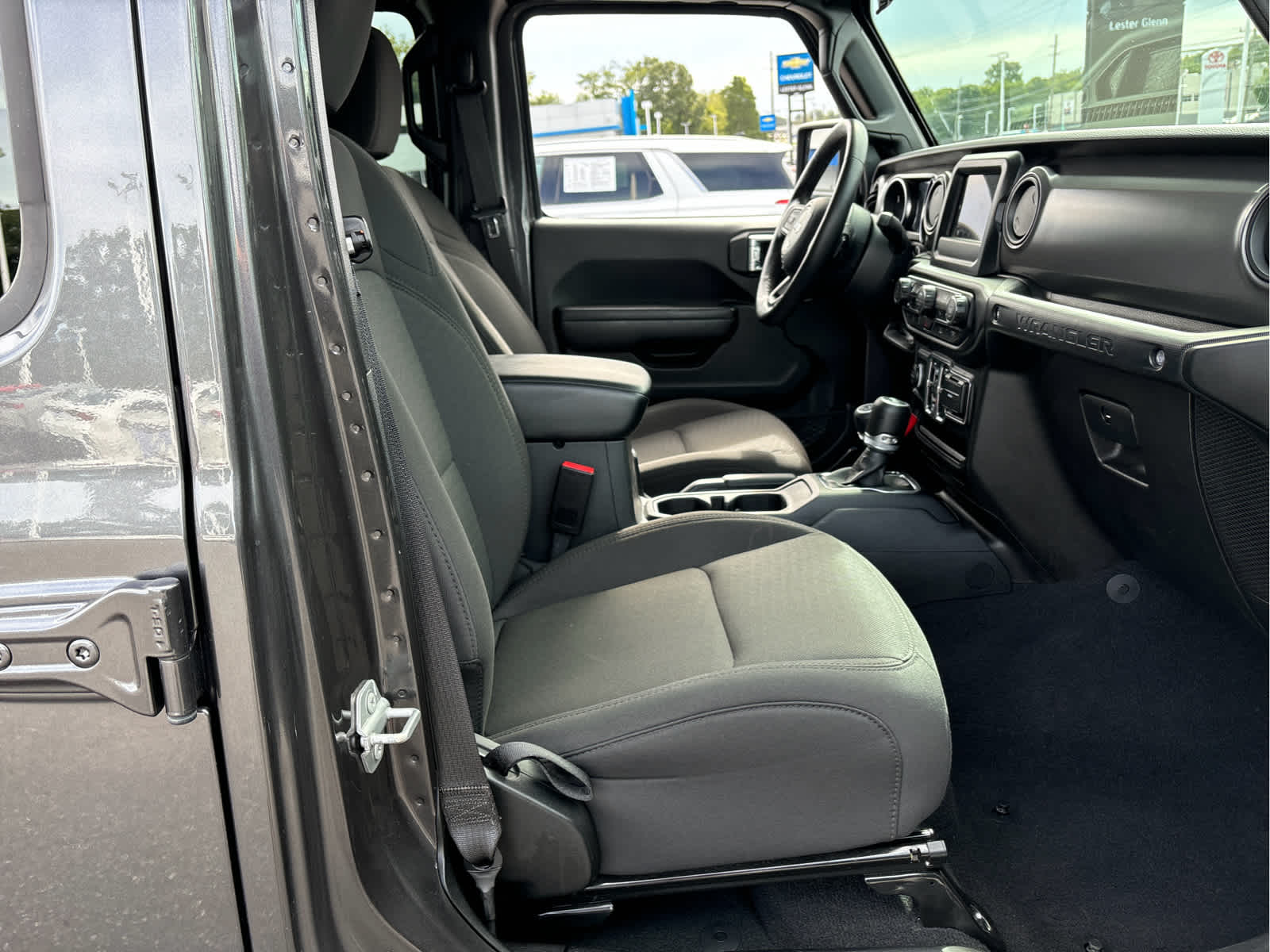 2023 Jeep Wrangler 4-Door Willys 4x4
