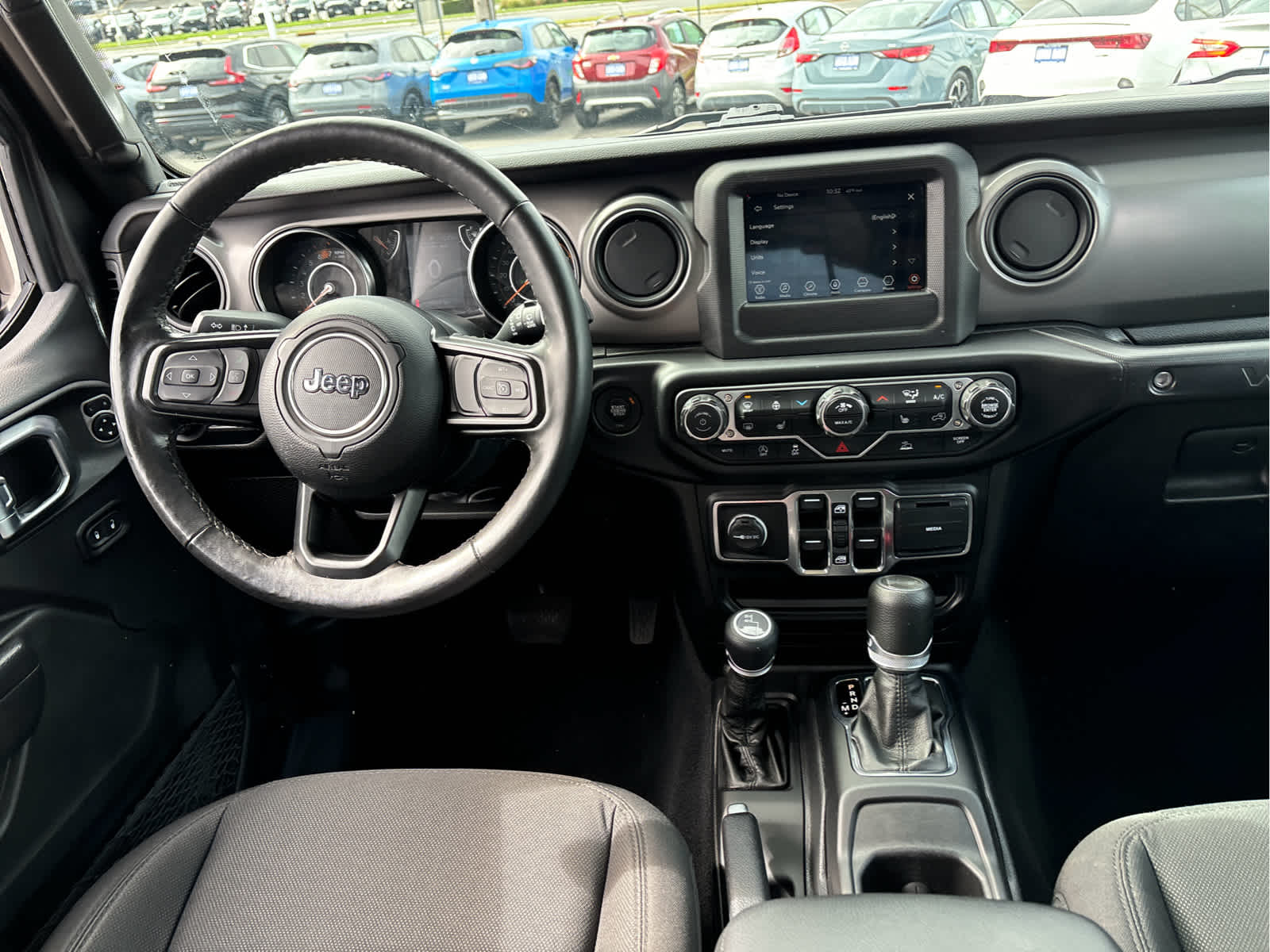2023 Jeep Wrangler 4-Door Willys 4x4