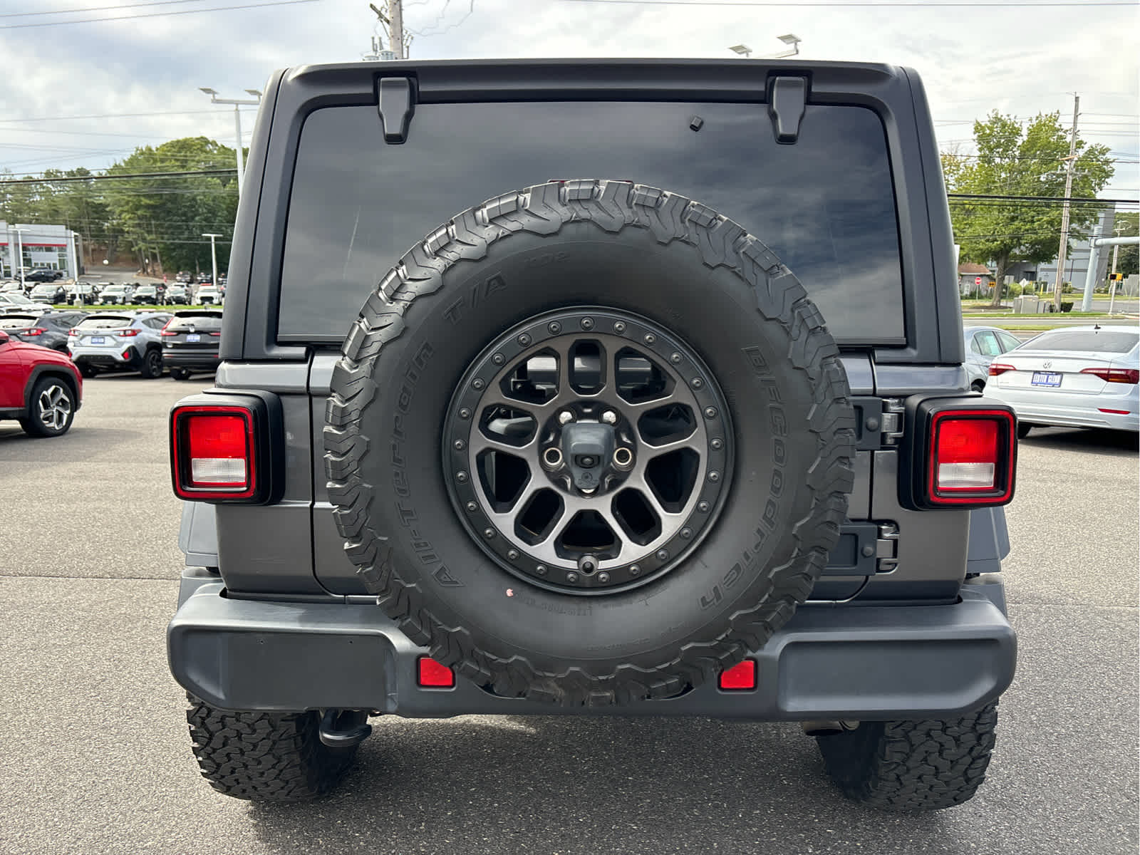 2023 Jeep Wrangler 4-Door Willys 4x4