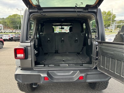 2023 Jeep Wrangler 4-Door Willys 4x4