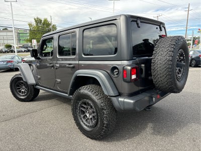 2023 Jeep Wrangler 4-Door Willys 4x4