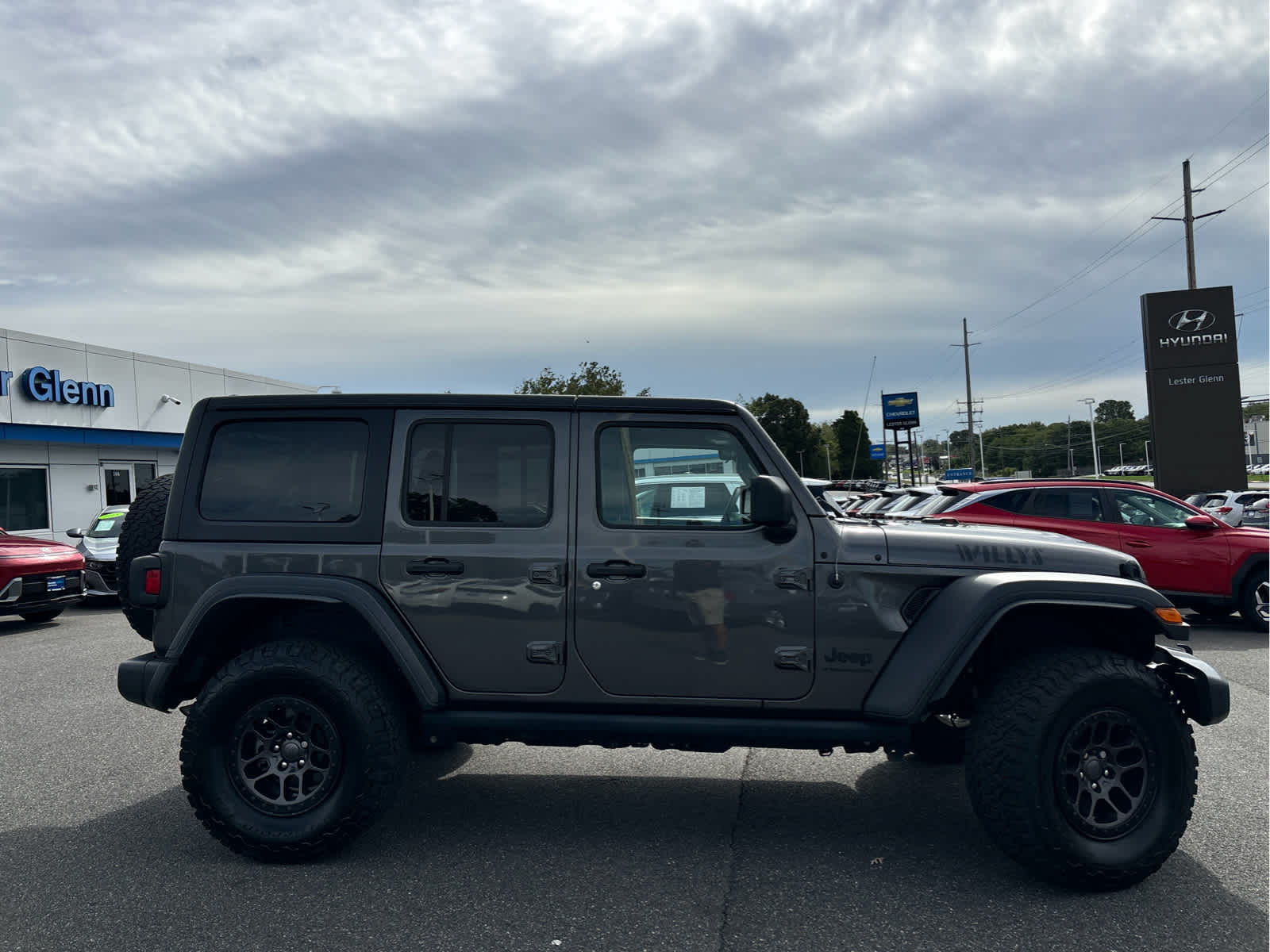 2023 Jeep Wrangler 4-Door Willys 4x4