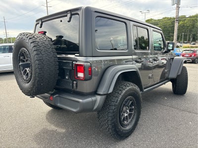 2023 Jeep Wrangler 4-Door Willys 4x4