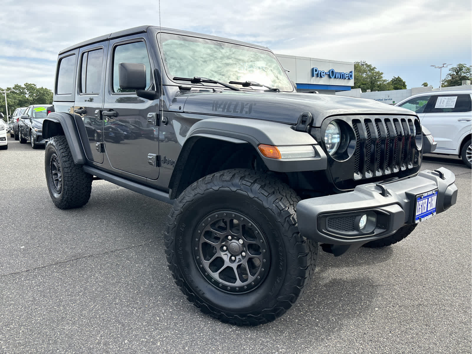 2023 Jeep Wrangler 4-Door Willys 4x4