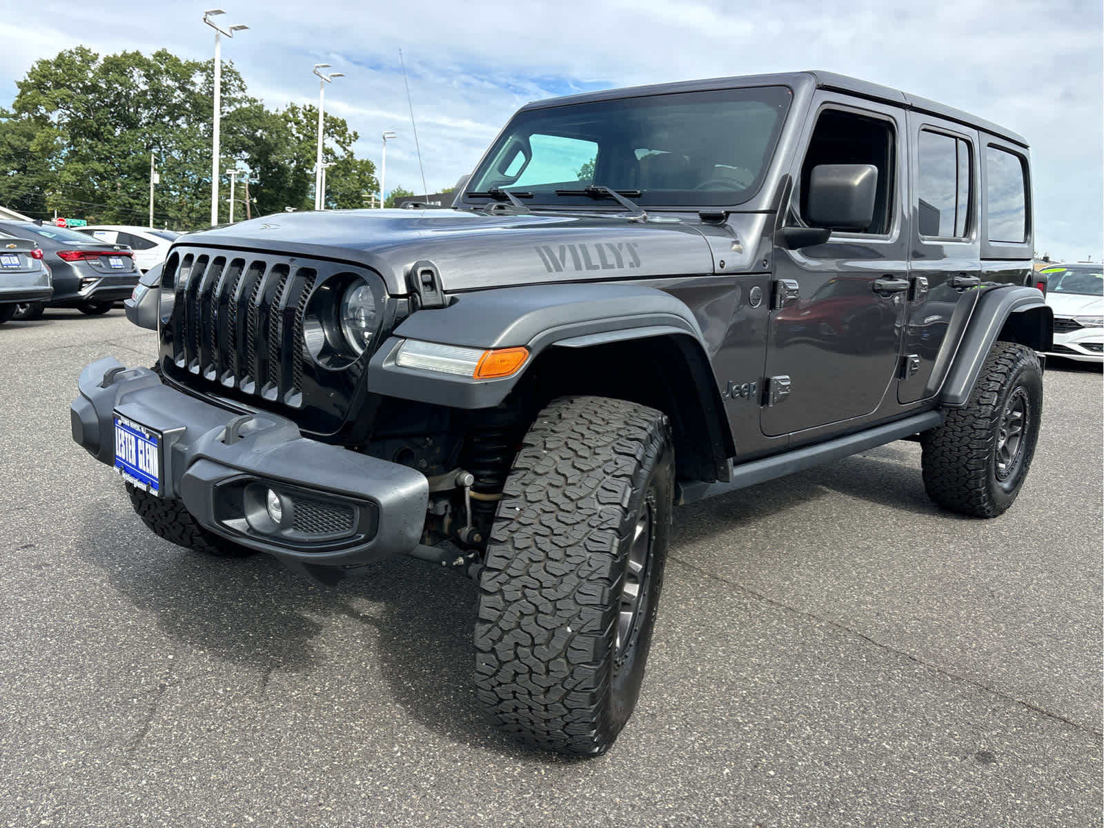 2023 Jeep Wrangler 4-Door Willys 4x4
