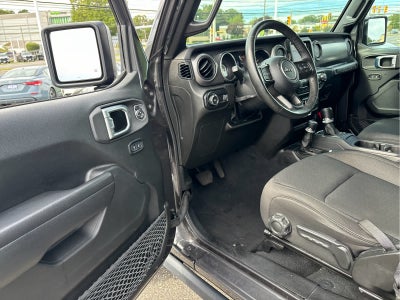 2023 Jeep Wrangler 4-Door Willys 4x4