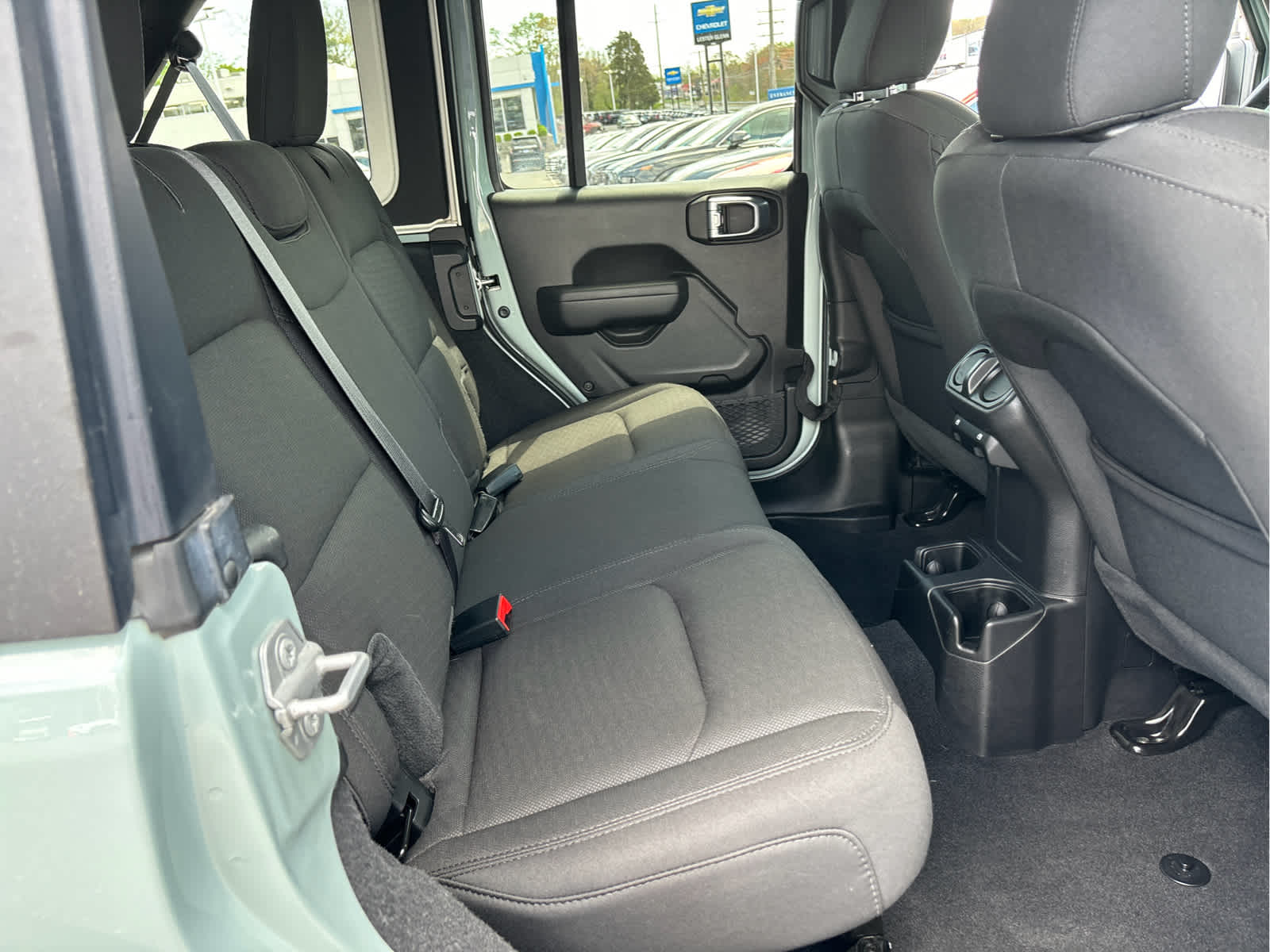 2023 Jeep Wrangler Sport Altitude