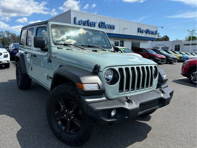 2023 Jeep Wrangler Sport Altitude