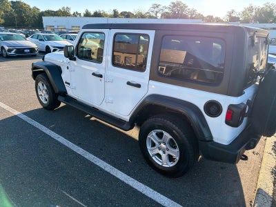 2023 Jeep Wrangler 4-Door Sport S 4x4