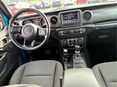 2019 Jeep Wrangler Unlimited Sport S 4x4