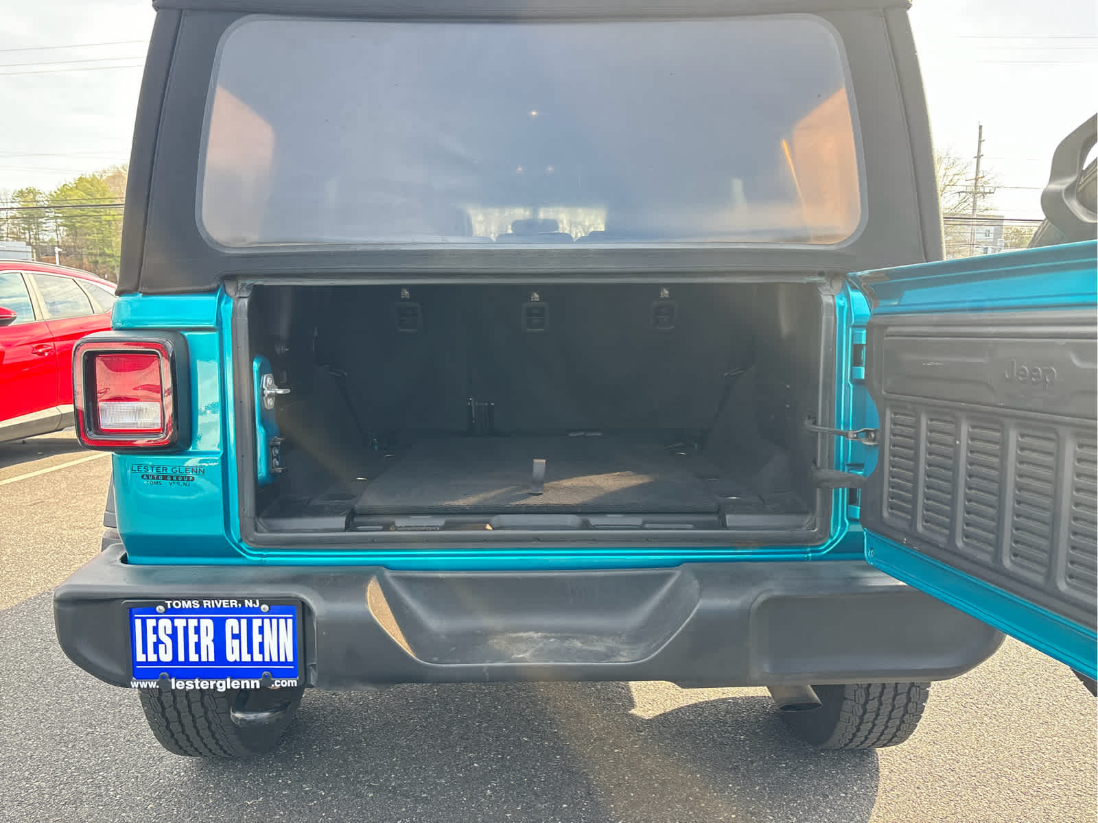 2019 Jeep Wrangler Unlimited Sport S 4x4