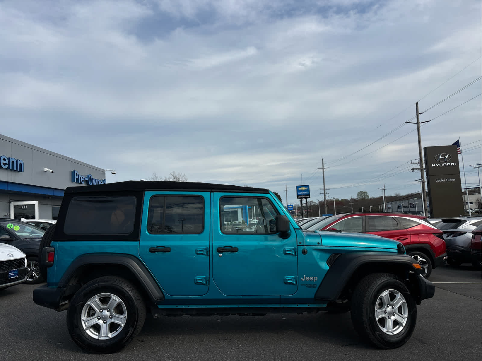 2019 Jeep Wrangler Unlimited Sport S 4x4