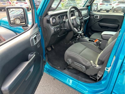2019 Jeep Wrangler Unlimited Sport S 4x4