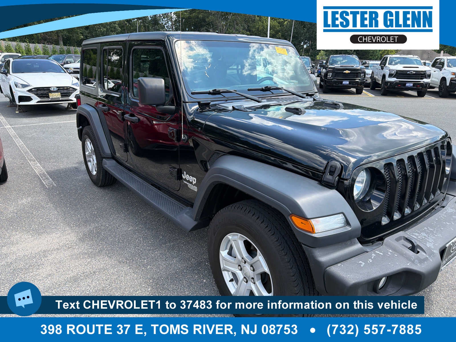2018 Jeep Wrangler Unlimited Sport S 4x4