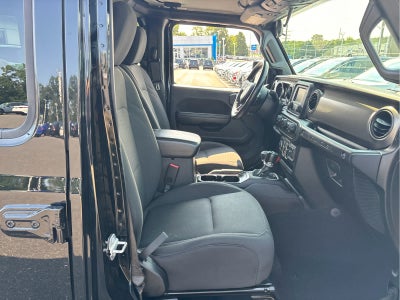 2018 Jeep Wrangler Unlimited Sport S 4x4