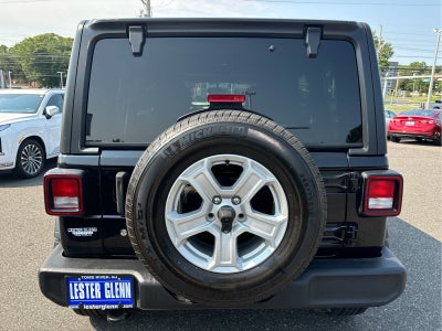 2018 Jeep Wrangler Unlimited Sport S 4x4