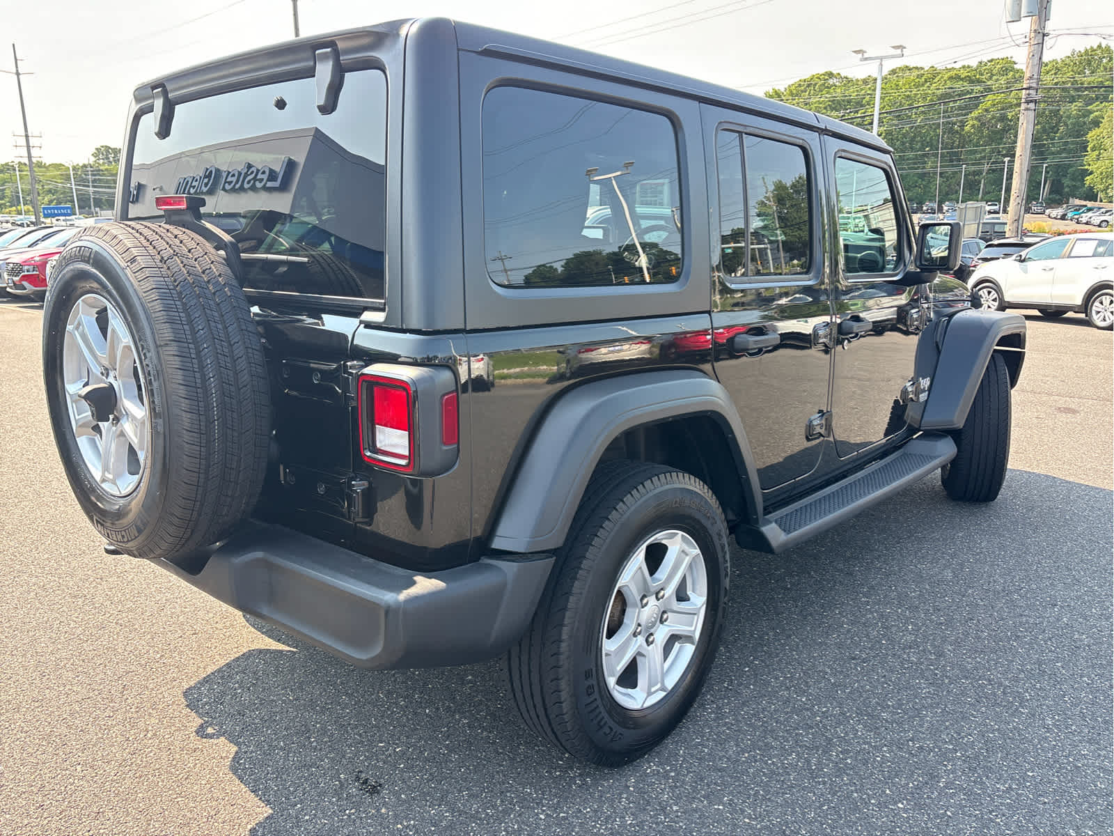 2018 Jeep Wrangler Unlimited Sport S 4x4