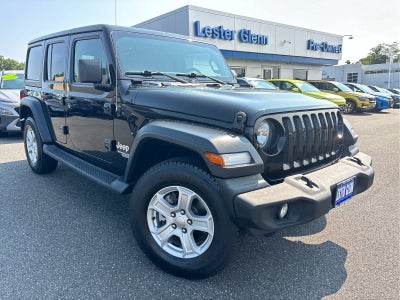 2018 Jeep Wrangler Unlimited Sport S 4x4