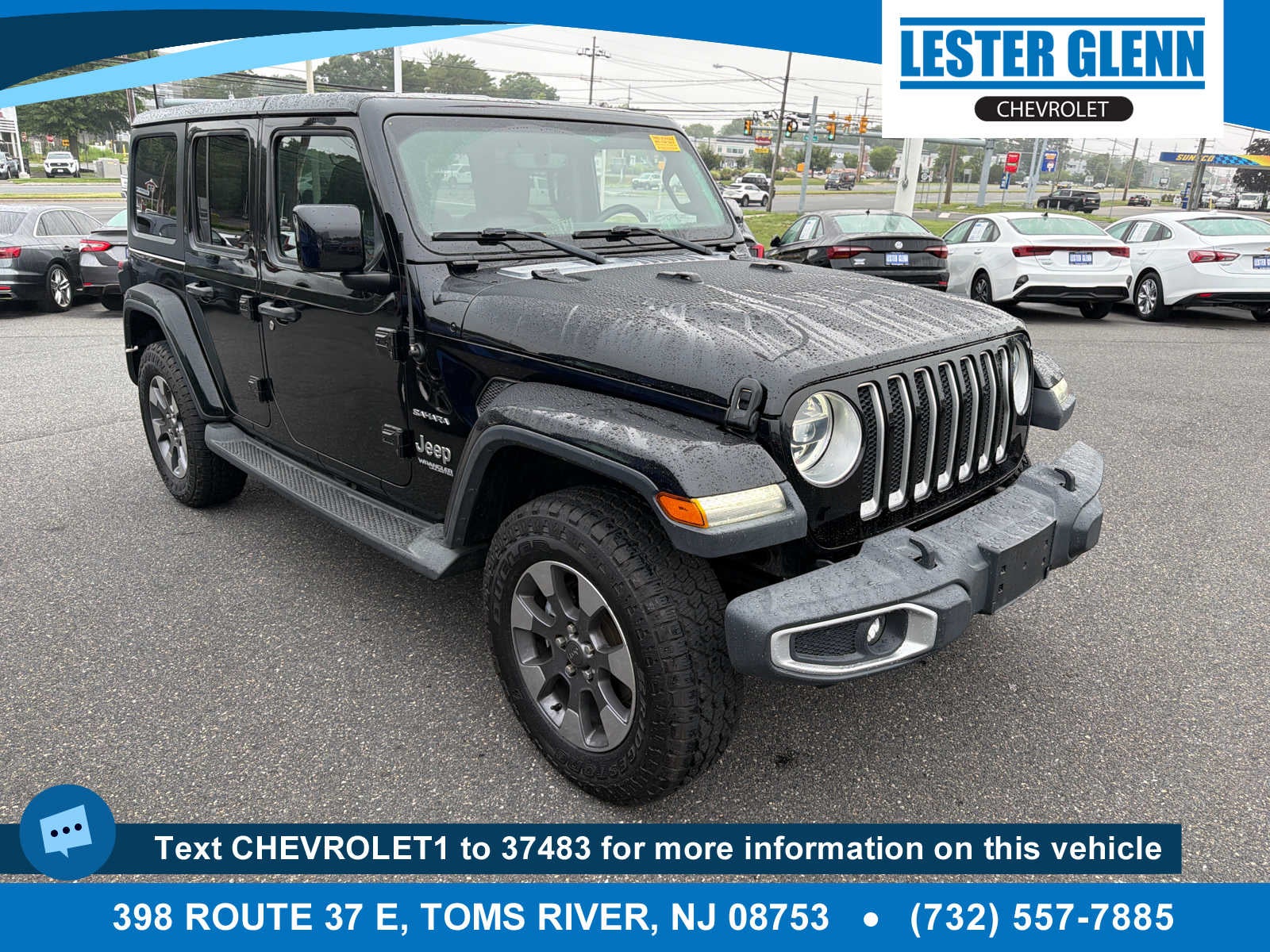 2018 Jeep Wrangler Unlimited Sahara 4x4
