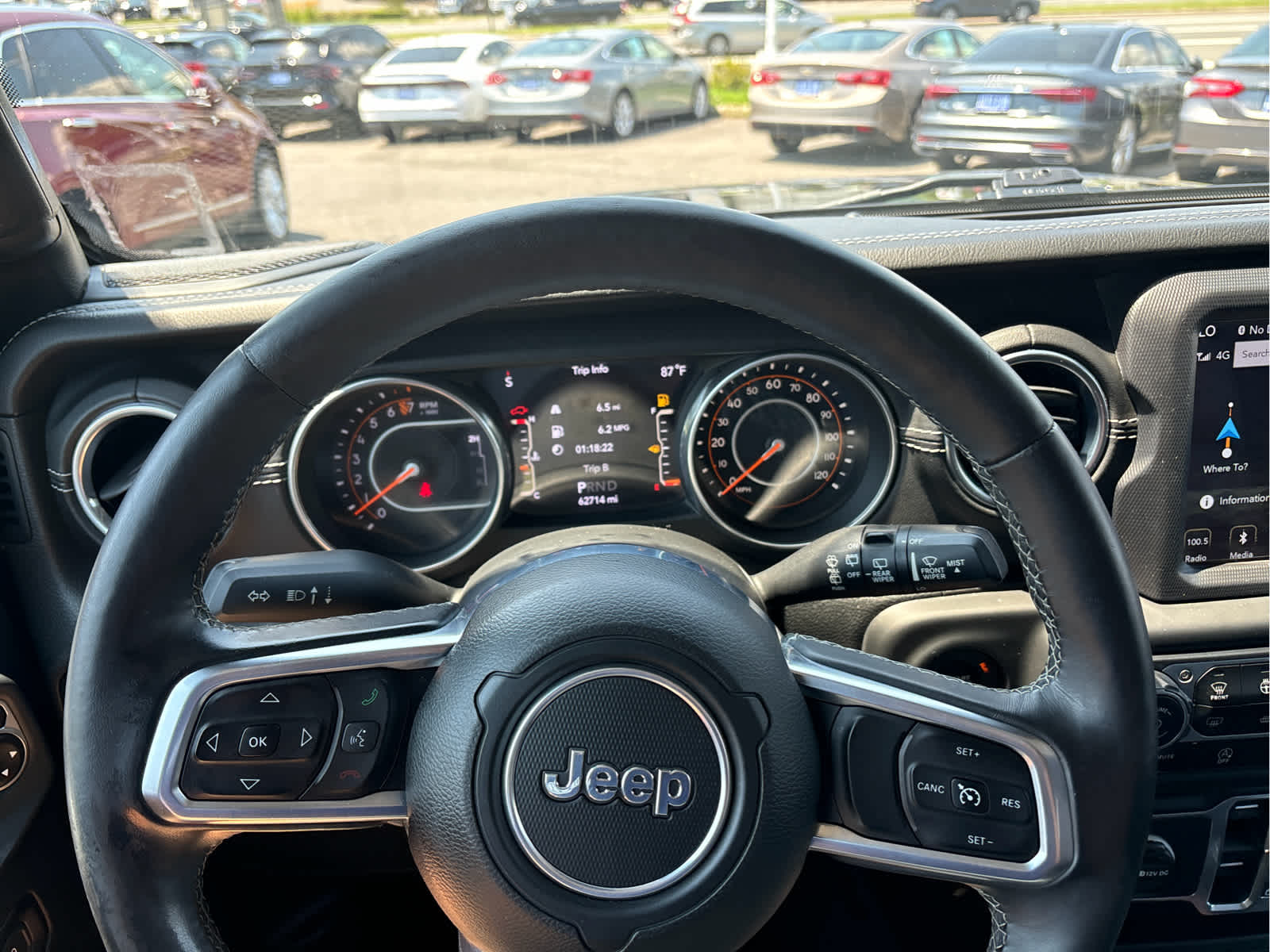 2018 Jeep Wrangler Unlimited Sahara 4x4