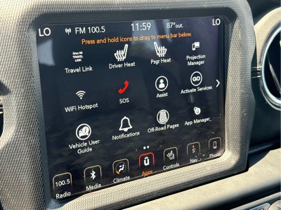 2018 Jeep Wrangler Unlimited Sahara 4x4