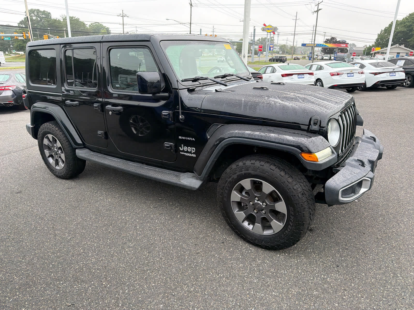2018 Jeep Wrangler Unlimited Sahara 4x4
