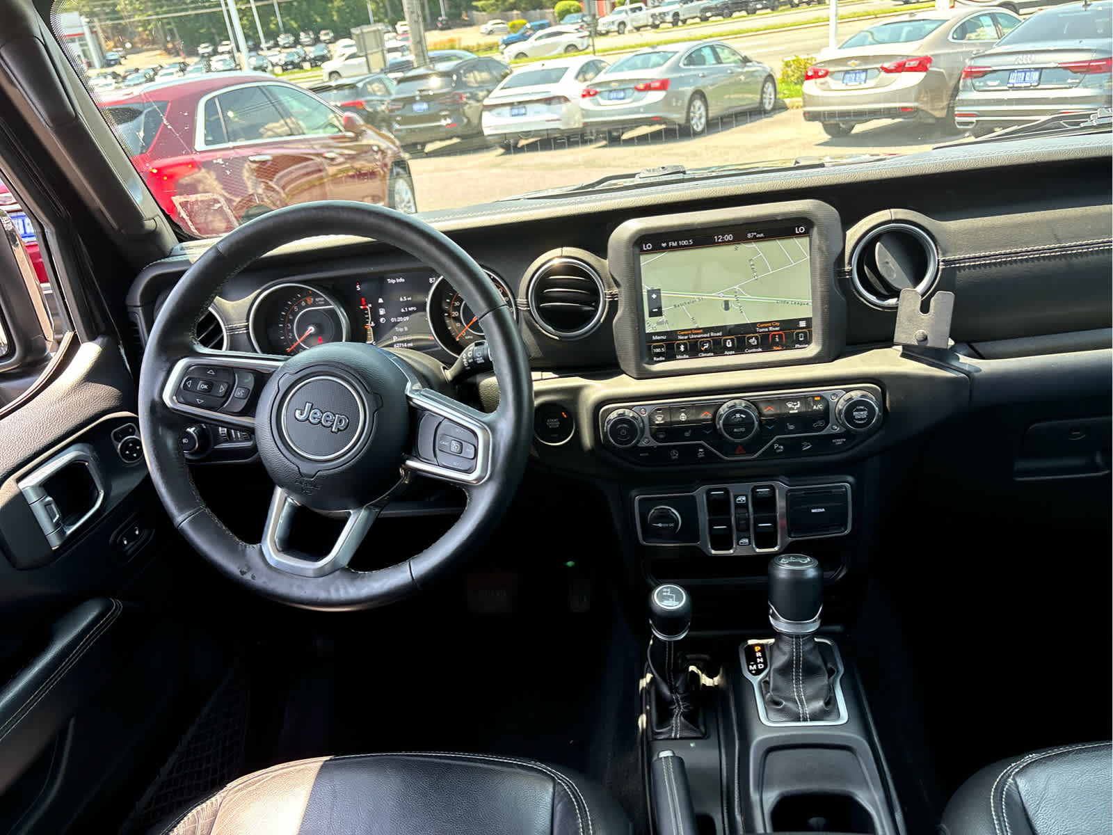 2018 Jeep Wrangler Unlimited Sahara 4x4