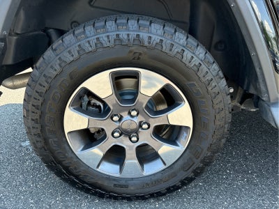 2018 Jeep Wrangler Unlimited Sahara 4x4
