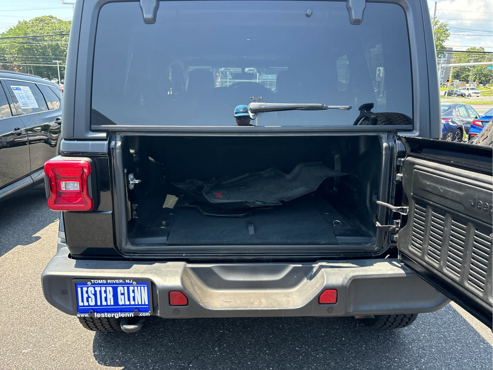 2018 Jeep Wrangler Unlimited Sahara 4x4