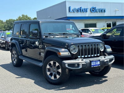 2018 Jeep Wrangler Unlimited Sahara 4x4