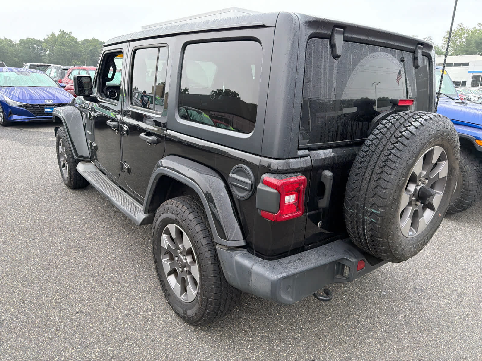 2018 Jeep Wrangler Unlimited Sahara 4x4