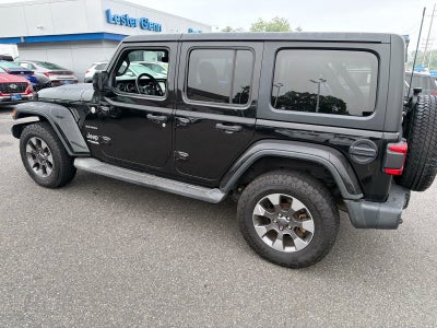 2018 Jeep Wrangler Unlimited Sahara 4x4