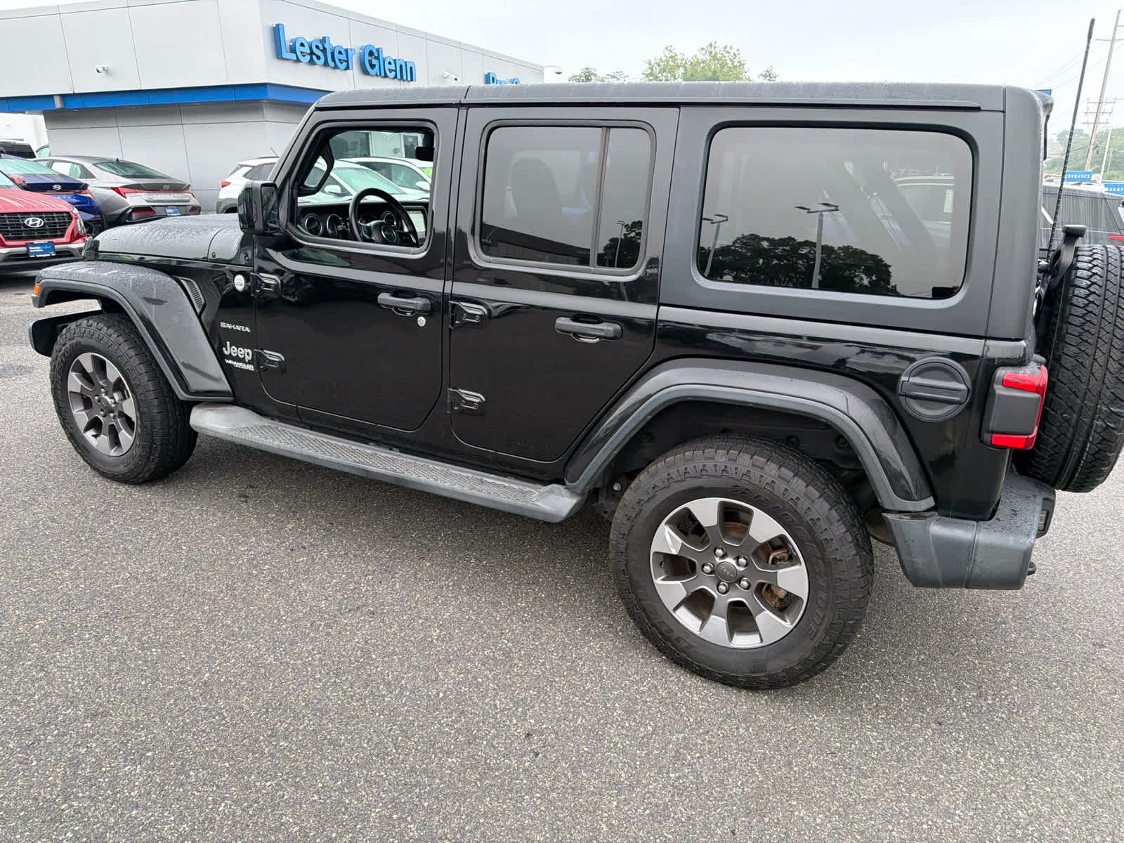 2018 Jeep Wrangler Unlimited Sahara 4x4