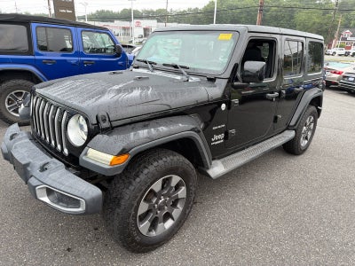 2018 Jeep Wrangler Unlimited Sahara 4x4