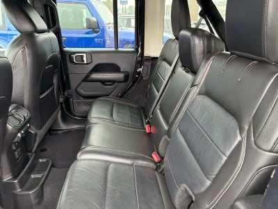 2018 Jeep Wrangler Unlimited Sahara 4x4