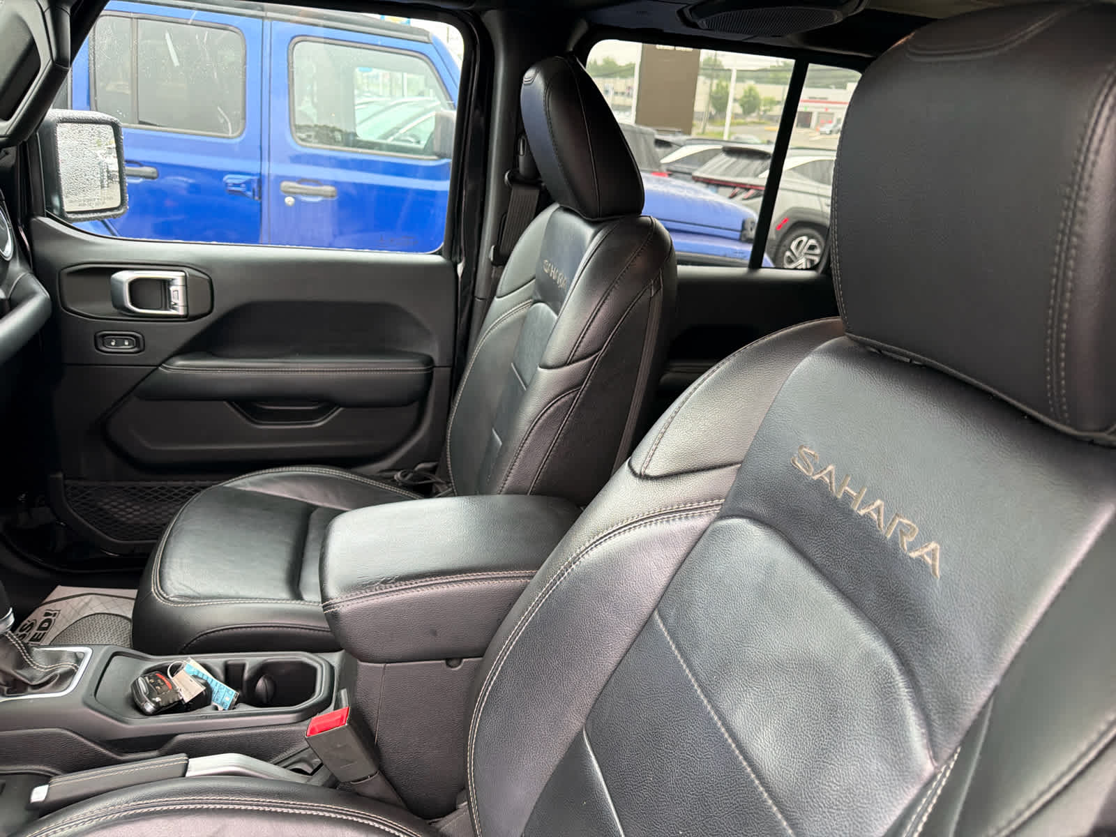 2018 Jeep Wrangler Unlimited Sahara 4x4