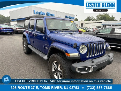 2018 Jeep Wrangler Unlimited Sahara 4x4