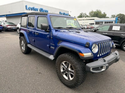 2018 Jeep Wrangler Unlimited Sahara 4x4