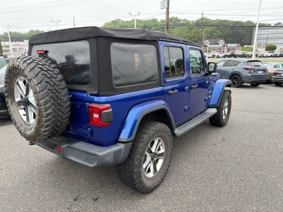2018 Jeep Wrangler Unlimited Sahara 4x4