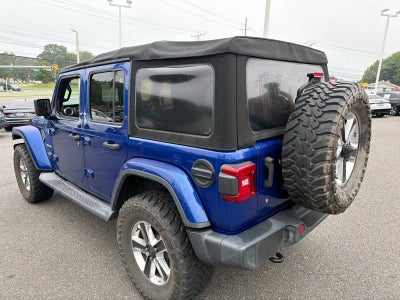 2018 Jeep Wrangler Unlimited Sahara 4x4