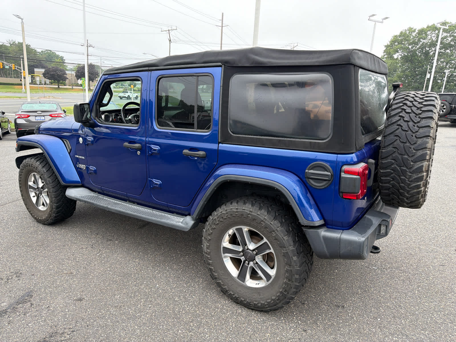 2018 Jeep Wrangler Unlimited Sahara 4x4