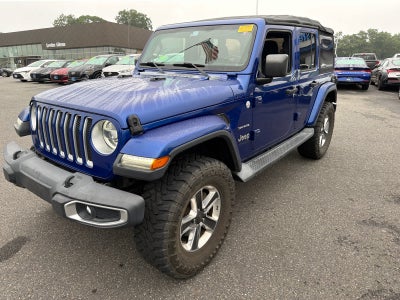2018 Jeep Wrangler Unlimited Sahara 4x4