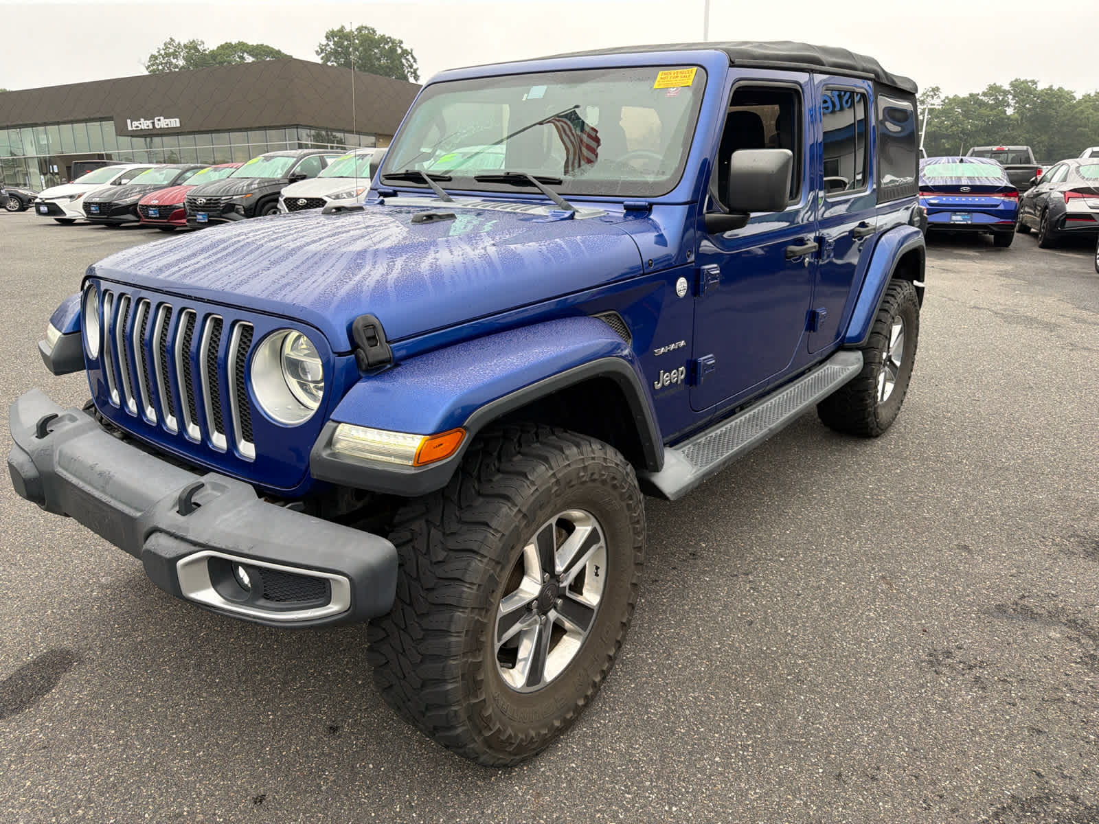 2018 Jeep Wrangler Unlimited Sahara 4x4