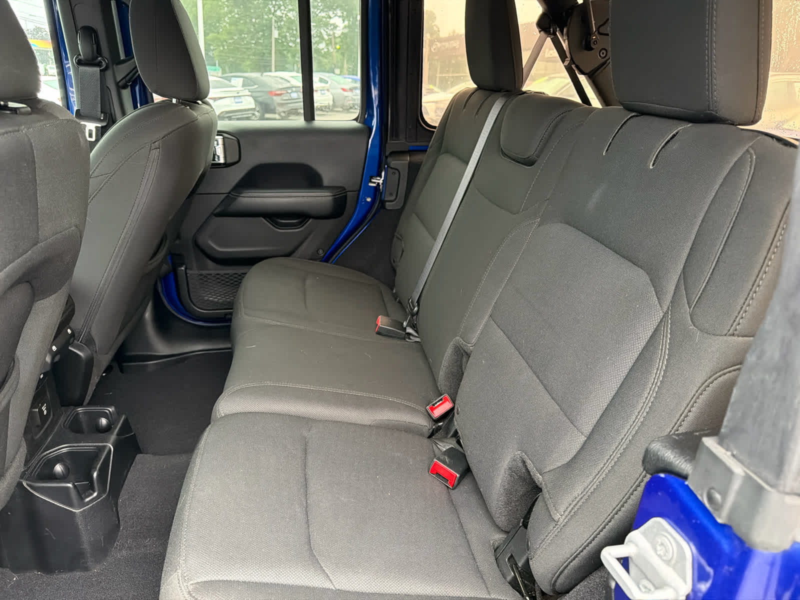 2018 Jeep Wrangler Unlimited Sahara 4x4