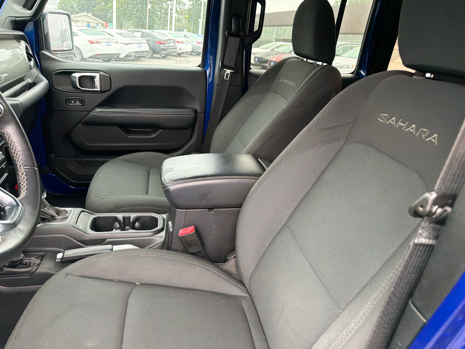 2018 Jeep Wrangler Unlimited Sahara 4x4