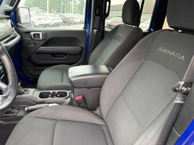 2018 Jeep Wrangler Unlimited Sahara 4x4